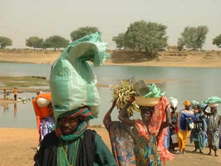 Le fleuve de Madina.