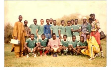 equipe  de madina