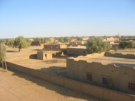 La périphérie de Madina.
